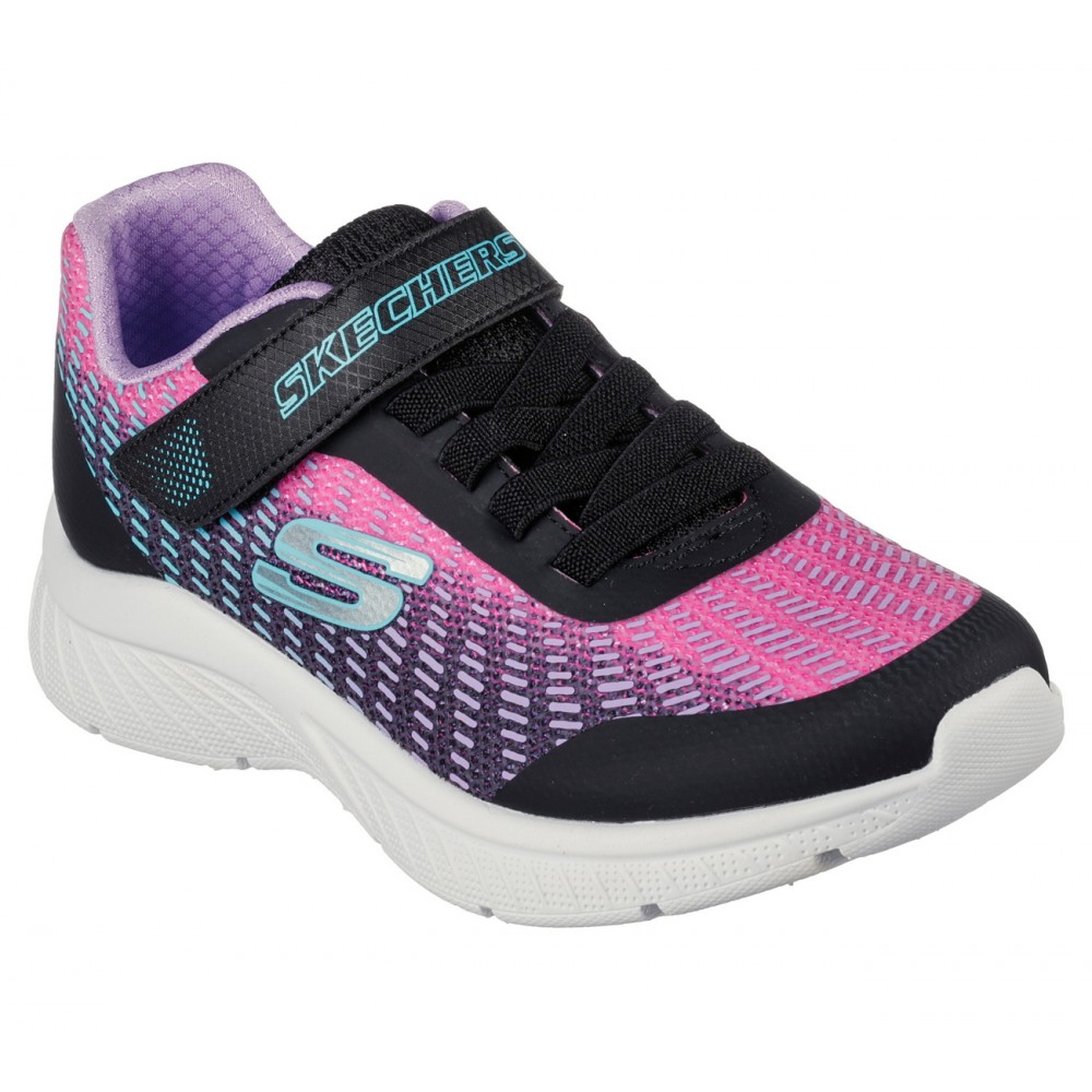 DEPORTIVO ELASTICO Y VELCRO BLACK-MULTI