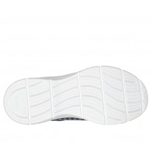 DEPORTIVO ELASTICO Y VELCRO BLACK-MULTI