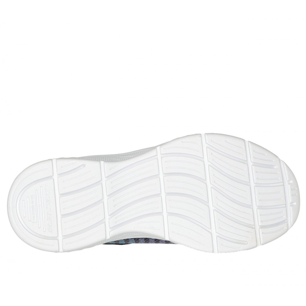 DEPORTIVO ELASTICO Y VELCRO BLACK-MULTI