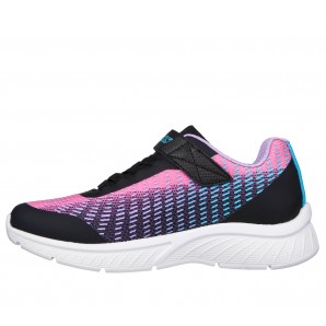 DEPORTIVO ELASTICO Y VELCRO BLACK-MULTI