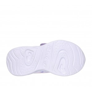 DEPORTIVO CORAZON LUCES LILA-BLUE-PINK