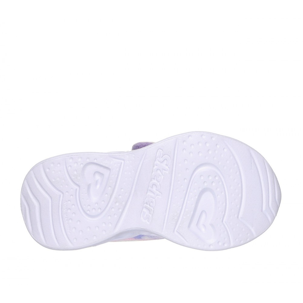 DEPORTIVO CORAZON LUCES LILA-BLUE-PINK