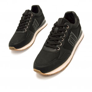 DEPORTIVO "M" NEGRO