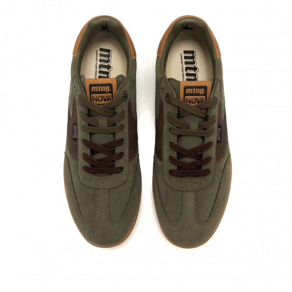 DEPORTIVO KAKI CHOCOLATE DEPORTIVO KAKI CHOCOLATE