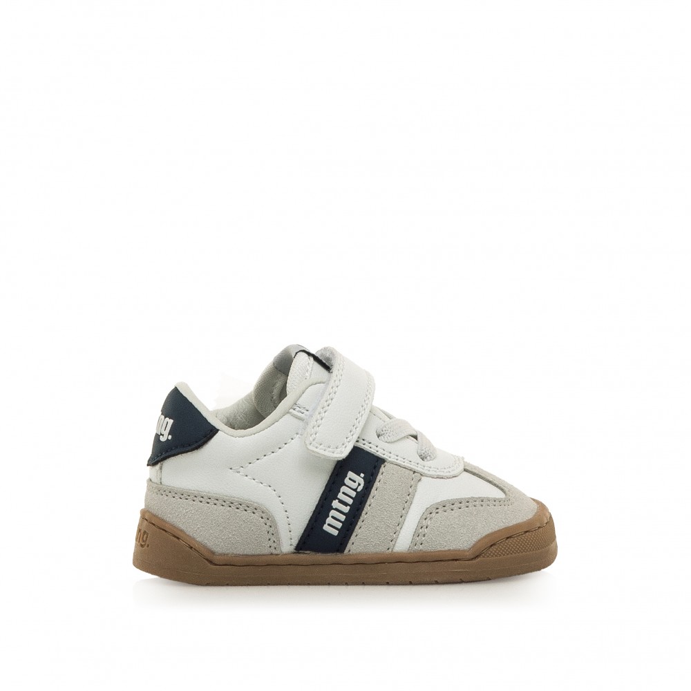 DEPORTIVO BAREFOOT BLANCO/MARINO