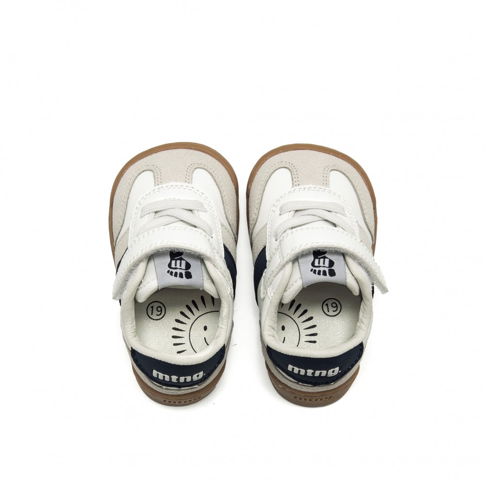 DEPORTIVO BAREFOOT BLANCO/MARINO