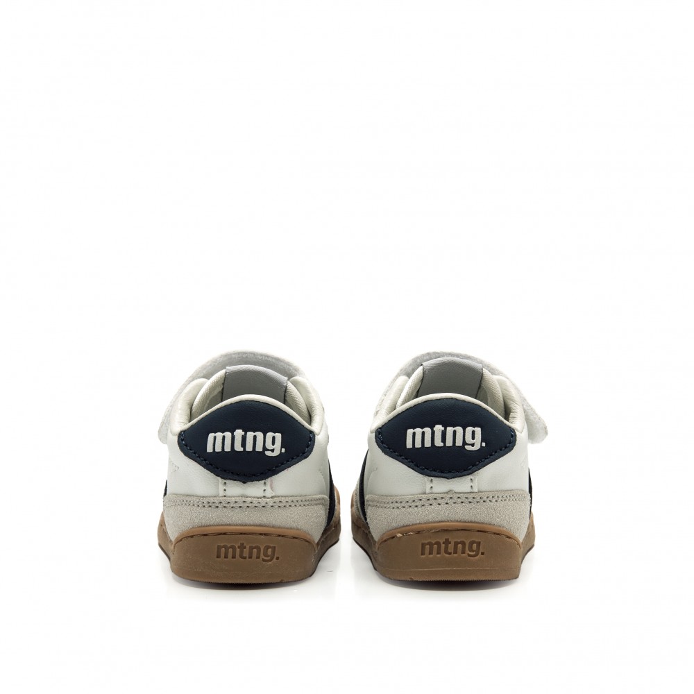 DEPORTIVO BAREFOOT BLANCO/MARINO