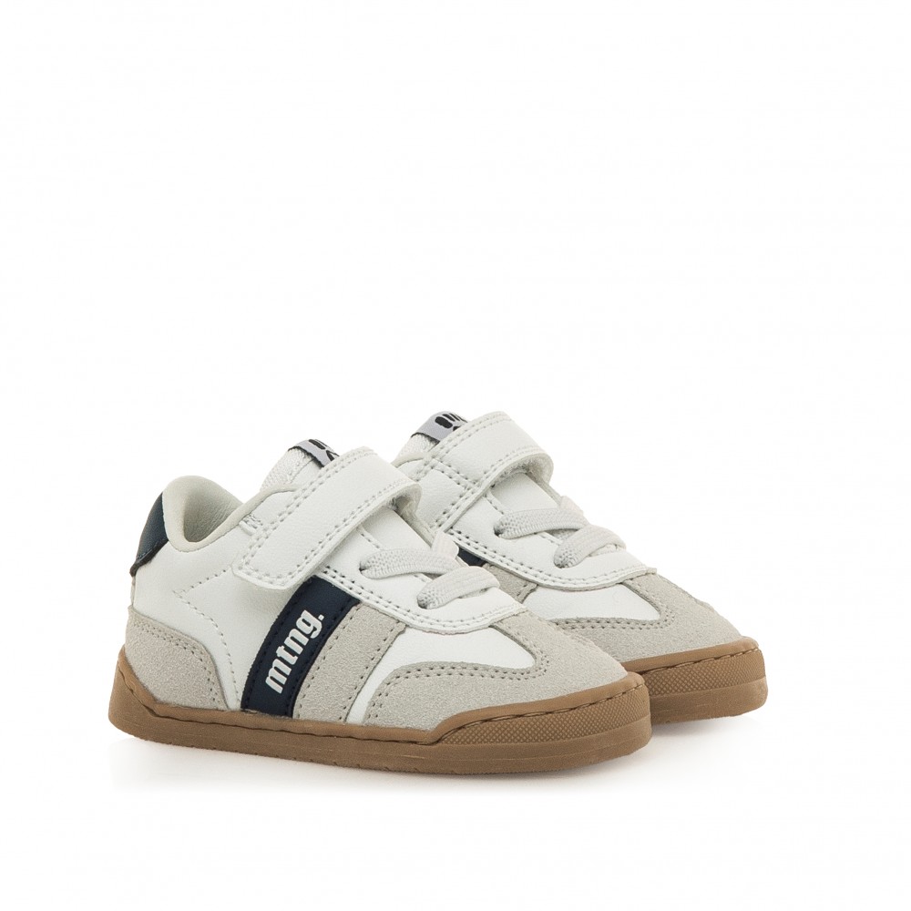 DEPORTIVO BAREFOOT BLANCO/MARINO