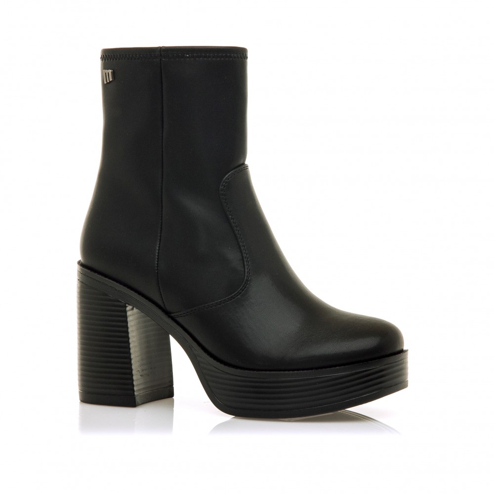 BOTIN TACON Y PLATAFORMA NEGRO