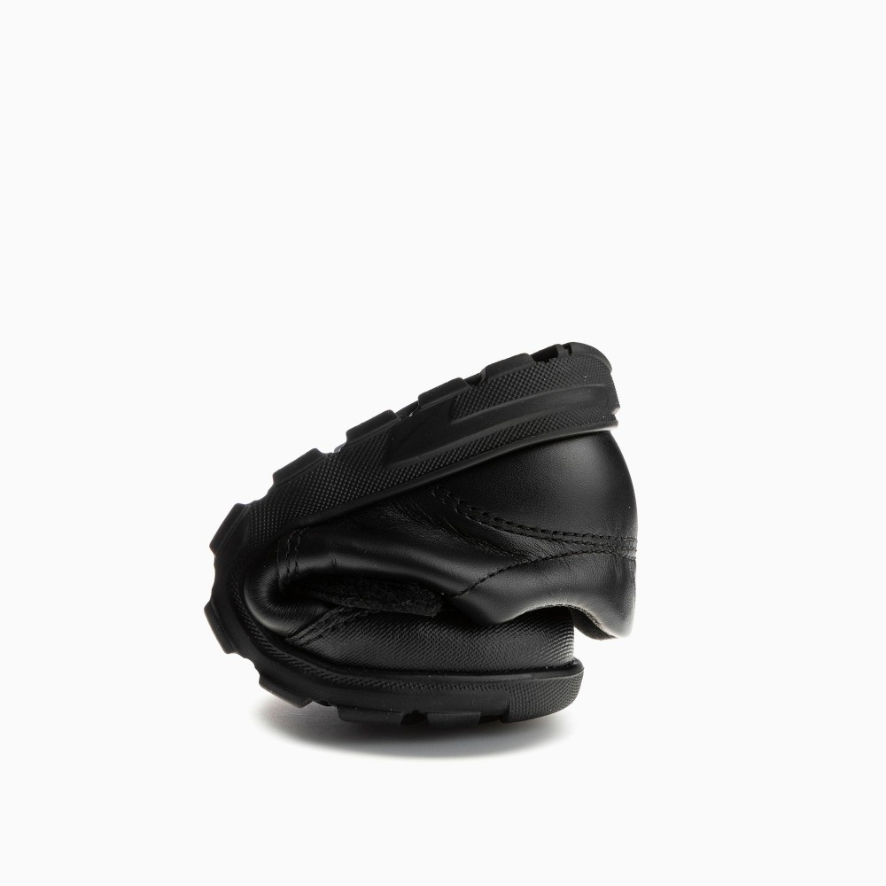 BLUCHER COLEGIAL VELCRO, NEGRO