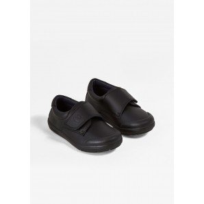 BLUCHER COLEGIAL, VELCRO MARINO