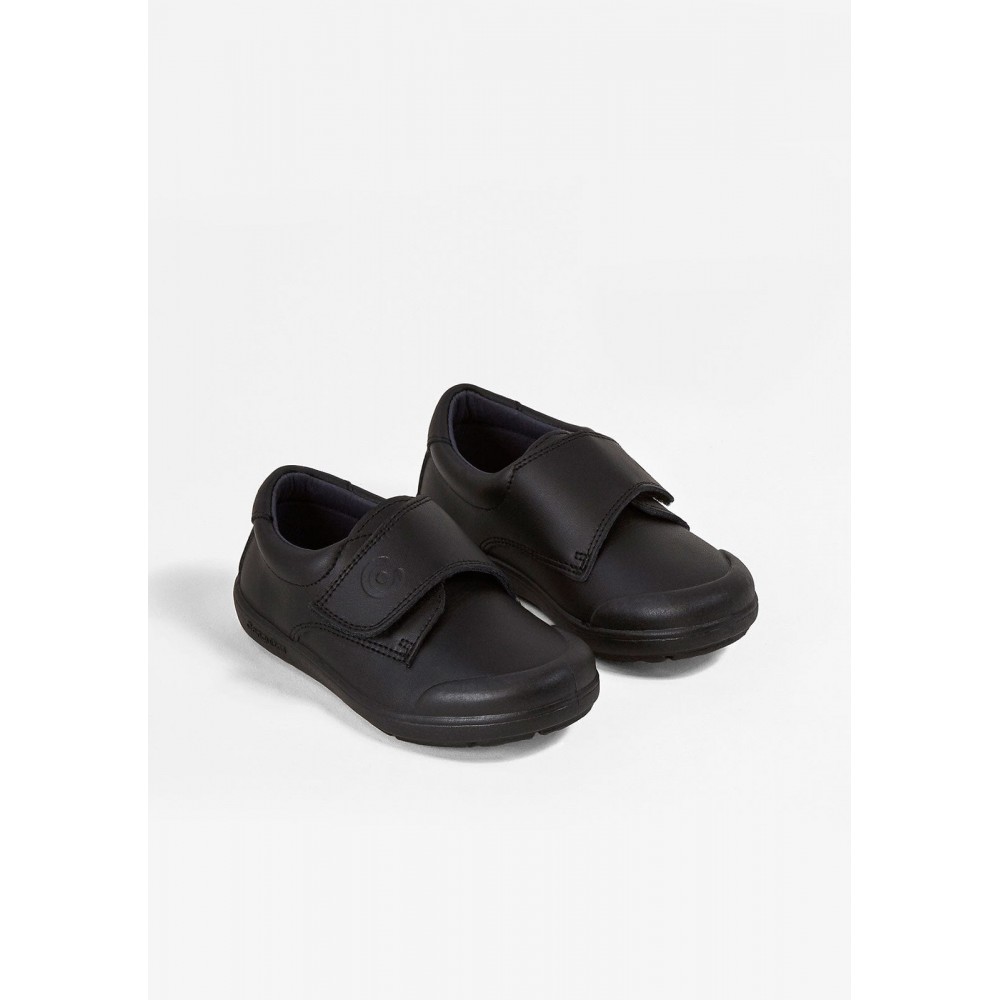 BLUCHER COLEGIAL, VELCRO MARINO