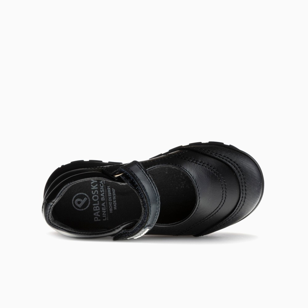 MERCEDITAS CON PUNTERA MARINO