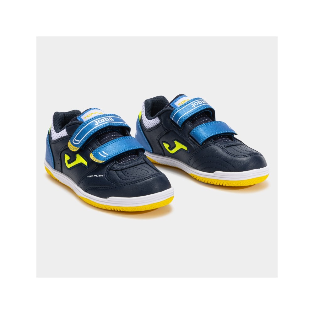 DEPORTIVO VELCROS MARINO INDOOR