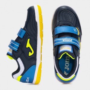 DEPORTIVO VELCROS MARINO INDOOR