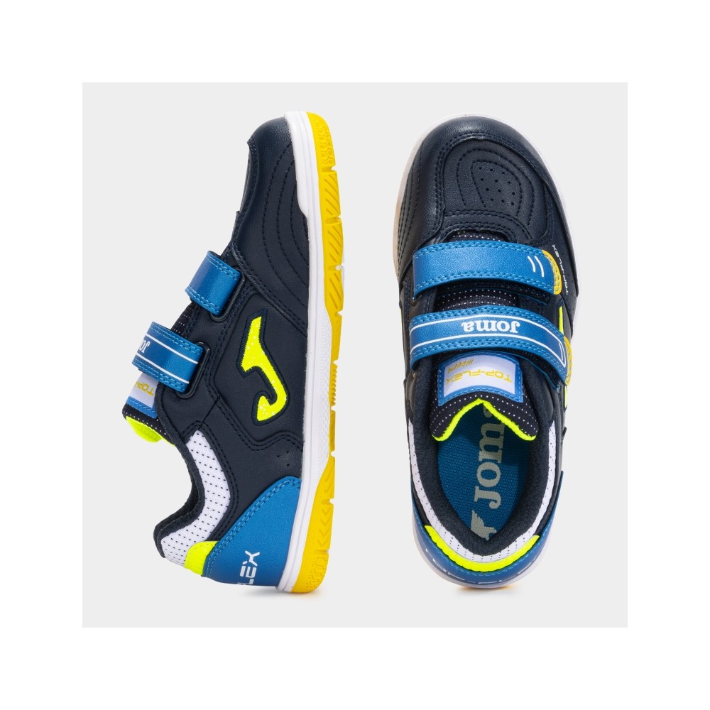 DEPORTIVO VELCROS MARINO INDOOR