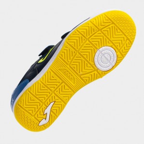 DEPORTIVO VELCROS MARINO INDOOR