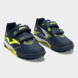 DEPORTIVO VELCROS MARINO TURF