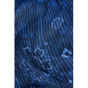 FOULARD PAISLEY NAVY