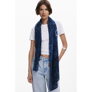 FOULARD PAISLEY NAVY