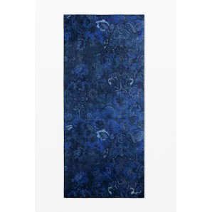 FOULARD PAISLEY NAVY