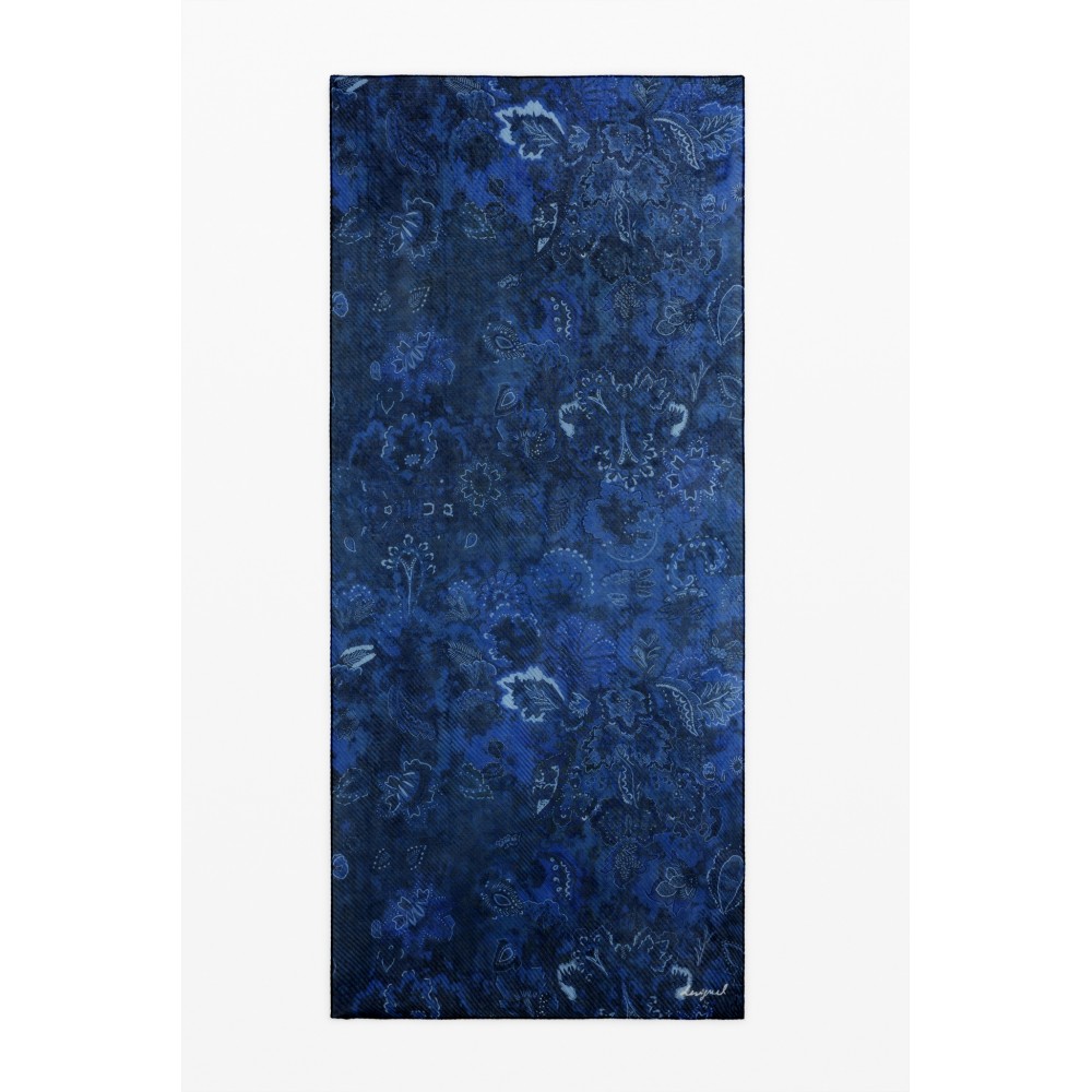 FOULARD PAISLEY NAVY
