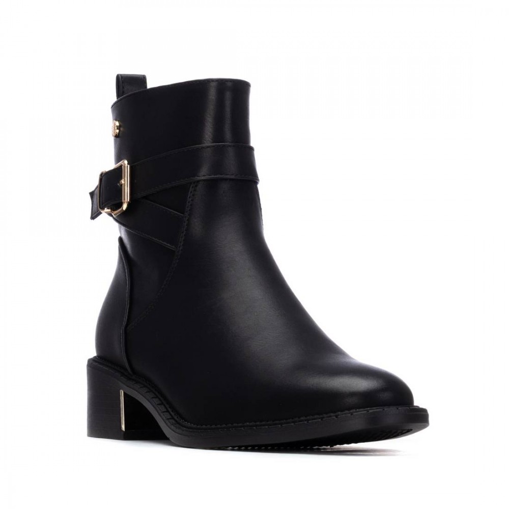 BOTIN CORREA HEBILLA CUELLO NEGRO