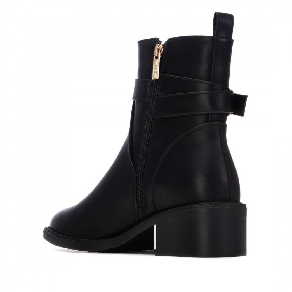 BOTIN CORREA HEBILLA CUELLO NEGRO