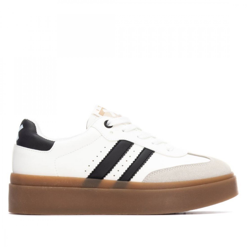 DEPORTIVO DOBLE PISO BLANCO