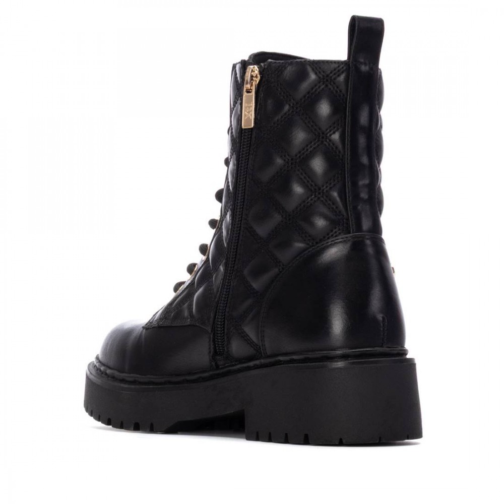 MILITAR CREMALLERA VISTA NEGRO