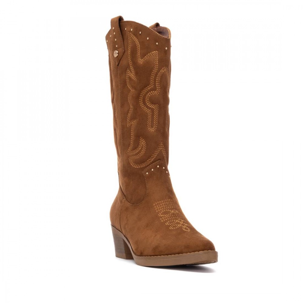 BOTA COWBOY ANTELINA CAMEL