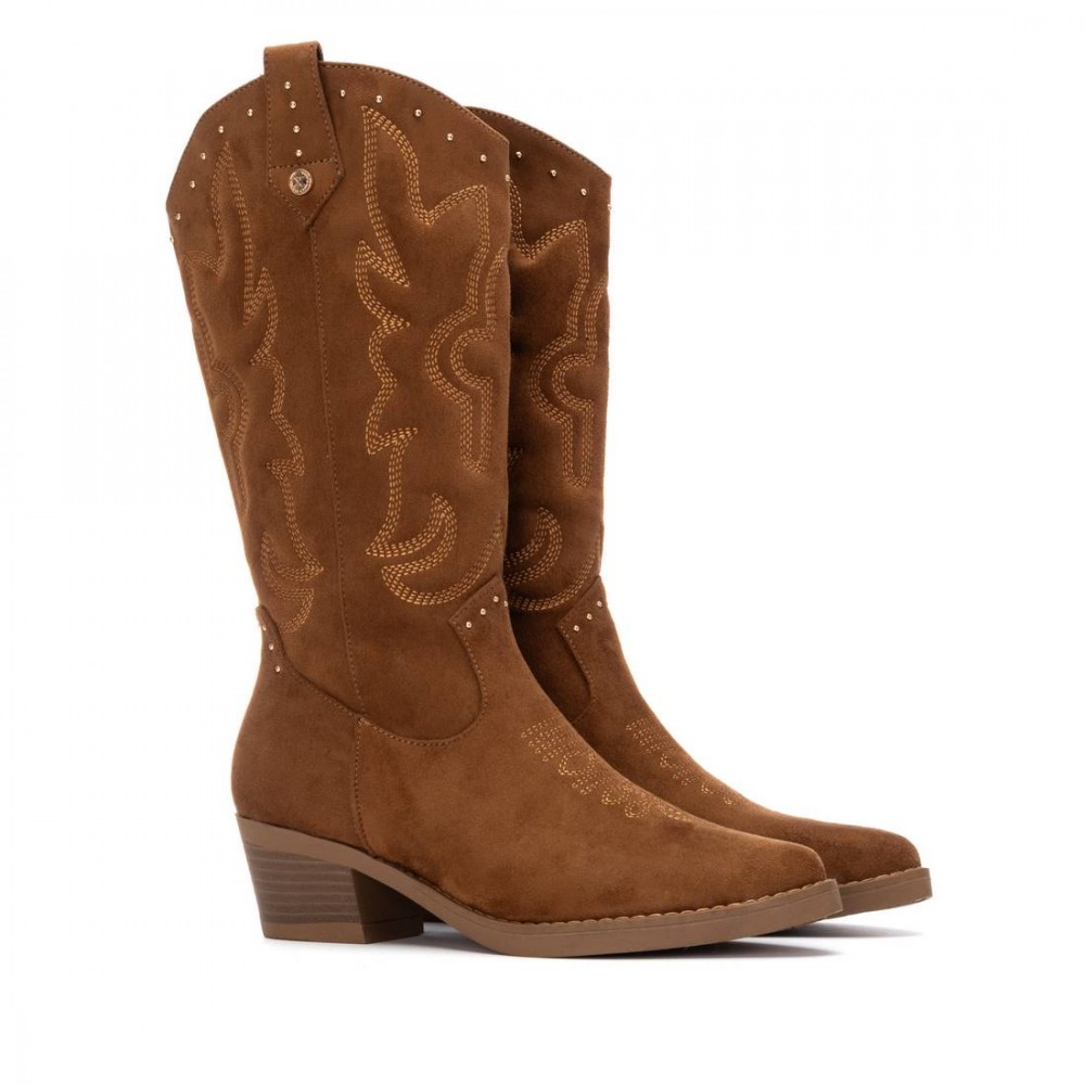 BOTA COWBOY ANTELINA CAMEL