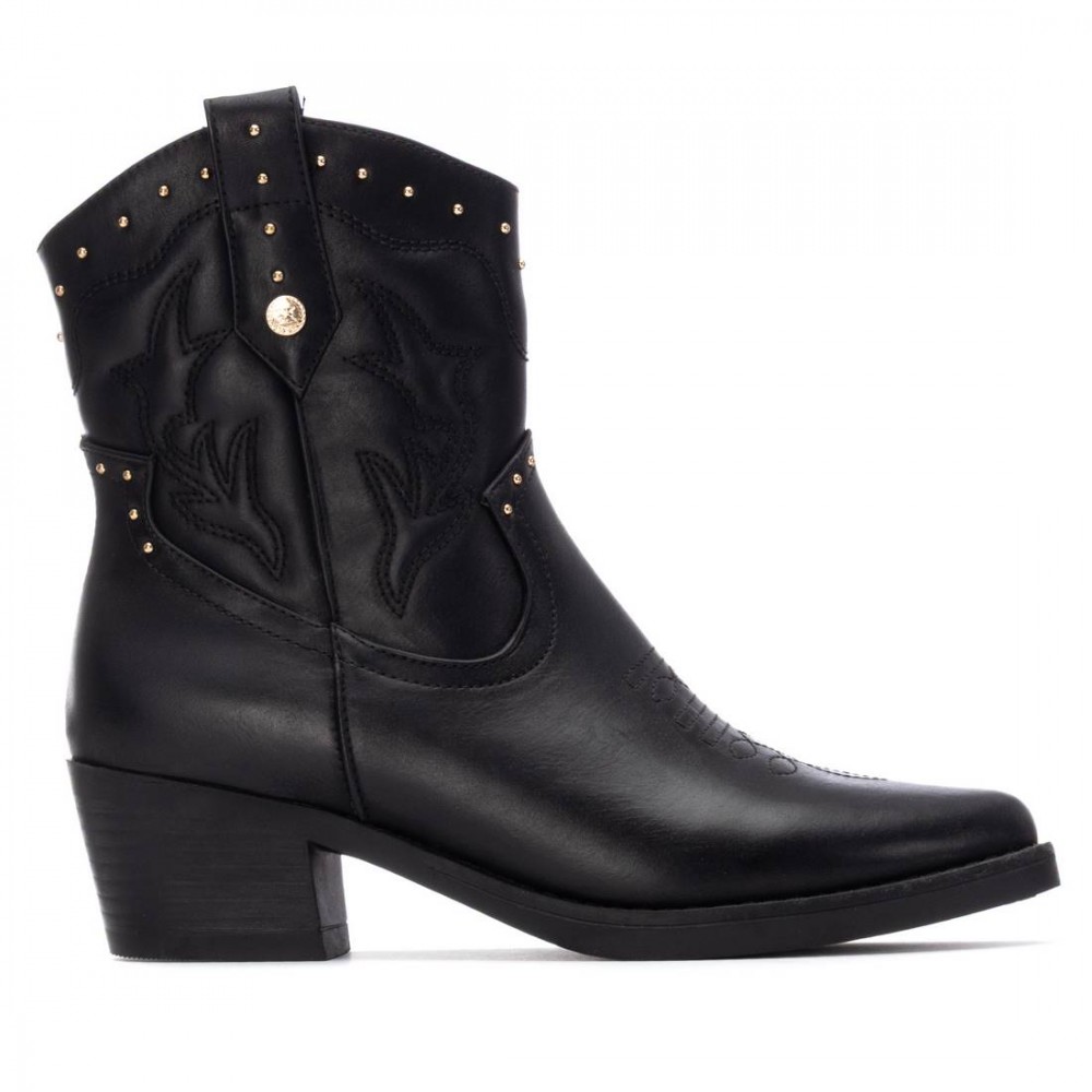 BOTIN COWBOY NEGRO
