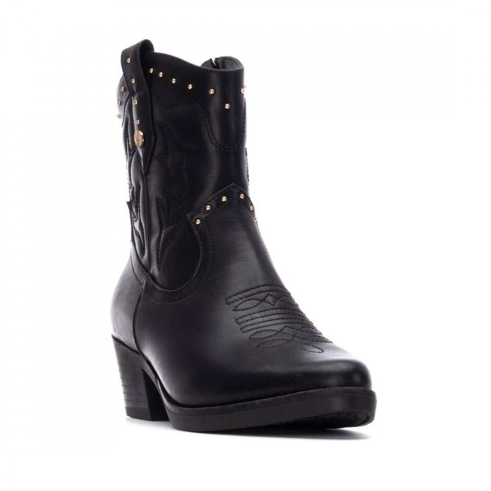 BOTIN COWBOY NEGRO