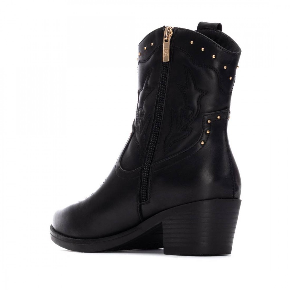 BOTIN COWBOY NEGRO
