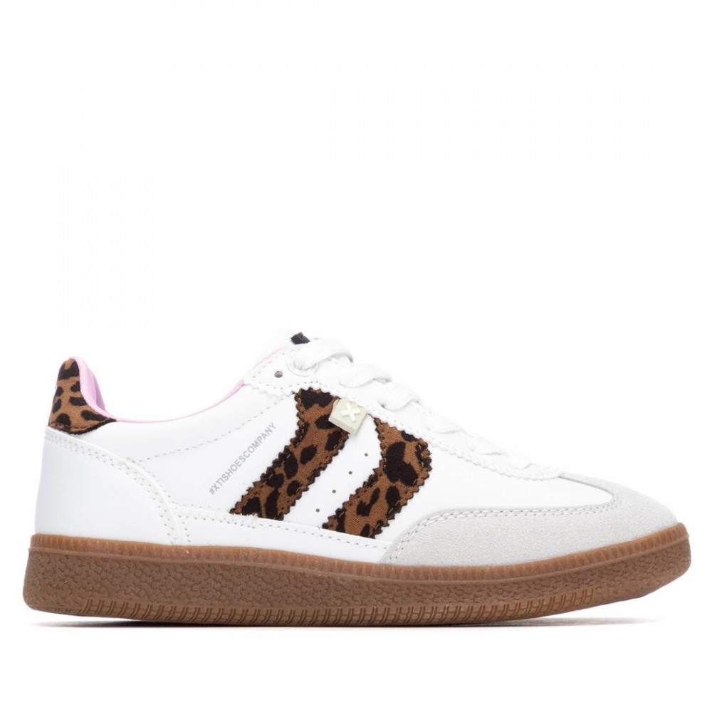 DEPORTIVO BLANCO/LEOPARDO