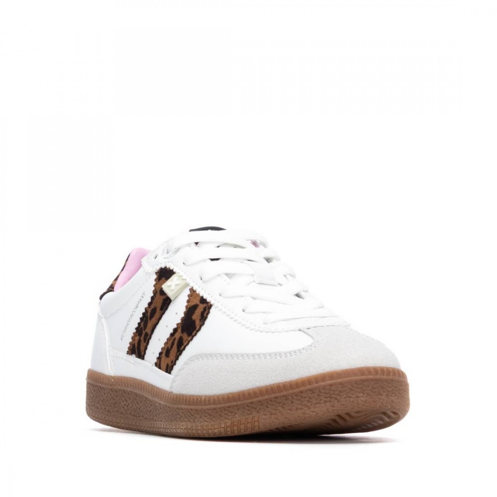 DEPORTIVO BLANCO/LEOPARDO