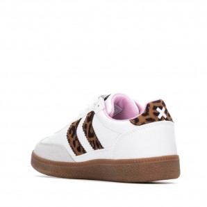 DEPORTIVO BLANCO/LEOPARDO