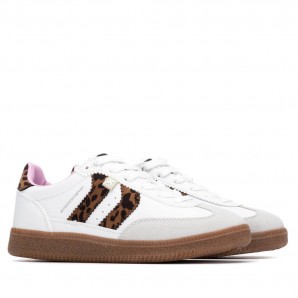 DEPORTIVO BLANCO/LEOPARDO