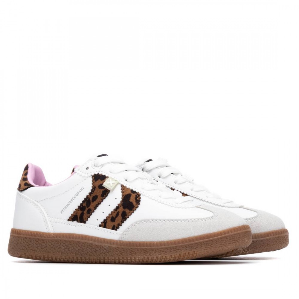 DEPORTIVO BLANCO/LEOPARDO