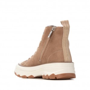 SNEAKERS BOTA ANTELINA TAUPE