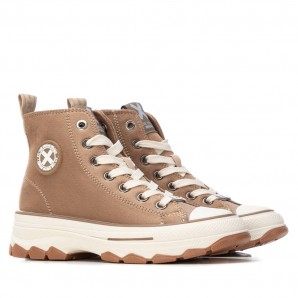 SNEAKERS BOTA ANTELINA TAUPE