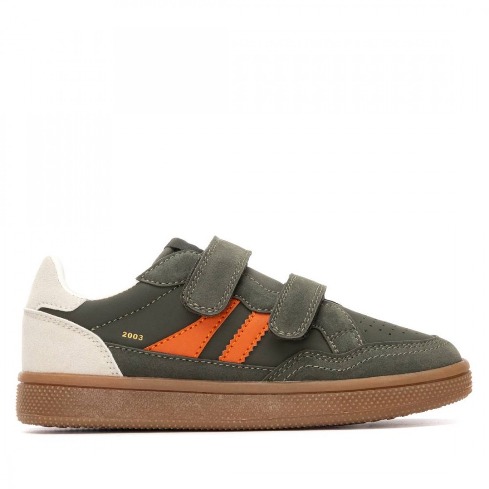 DEPORTIVO VELCROS KAKI