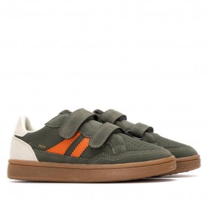 DEPORTIVO VELCROS KAKI