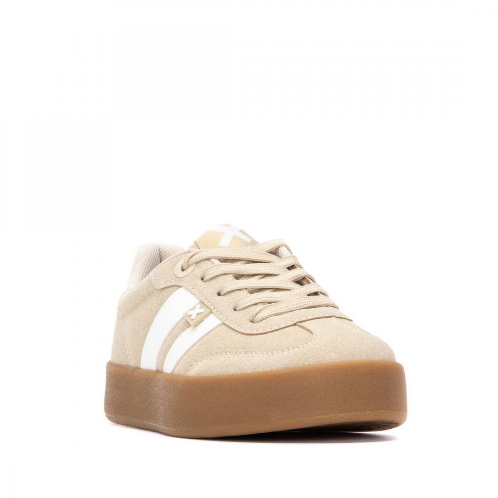 DEPORTIVO BEIG/BLANCO