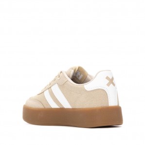 DEPORTIVO BEIG/BLANCO