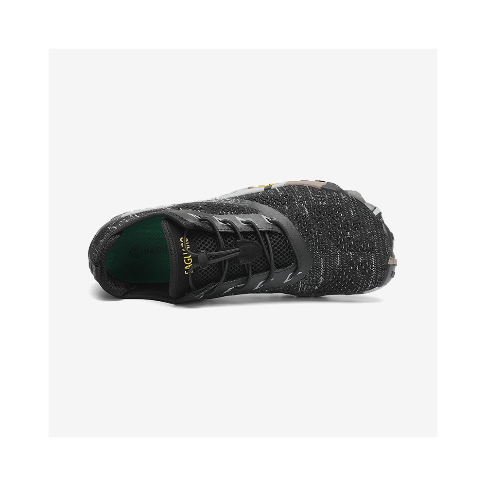 ZAPATO MINIMALISTA NEGRO