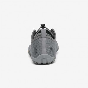 ZAPATO MINIMALISTA GRIS