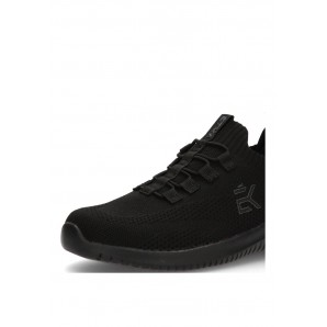 DEPORTIVO ELASTICOS NEGRO