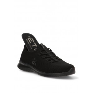 DEPORTIVO ELASTICOS NEGRO